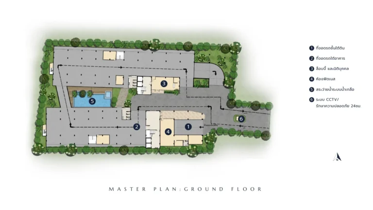 Master Plan: Ground Floor